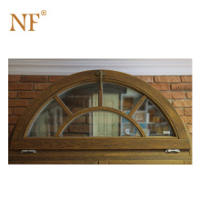 Cheap house window for sale vinyl arched picture  windows